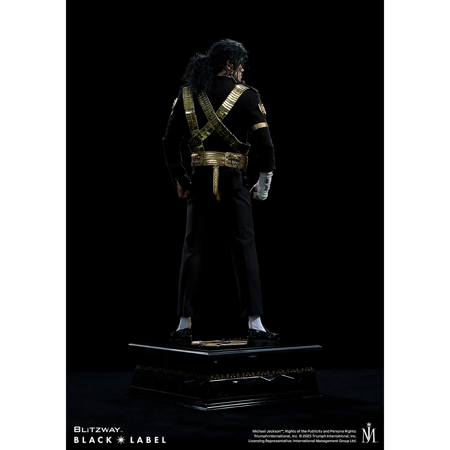 PRE-ORDER: Michael Jackson [Black Label] 1:4 Scale Statue