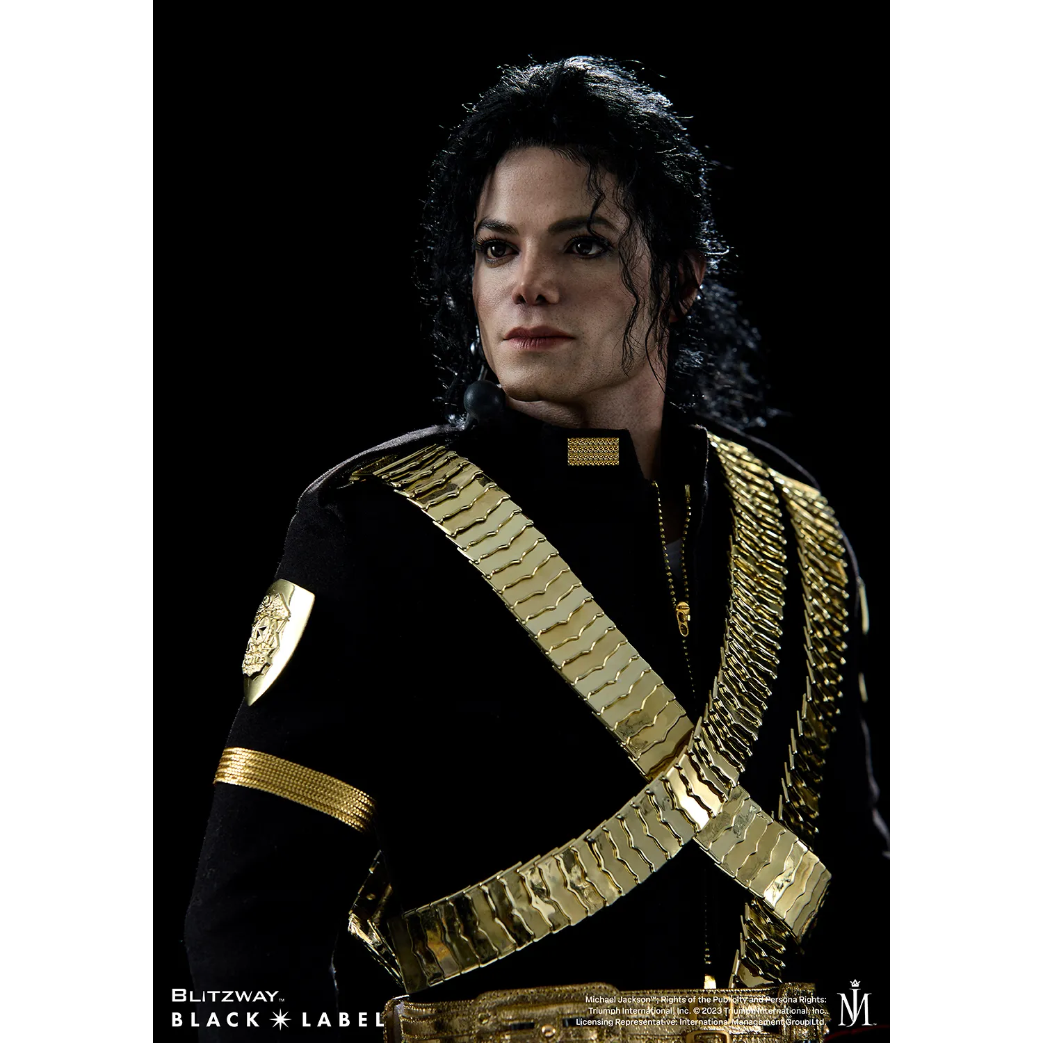 PRE-ORDER: Michael Jackson [Black Label] 1:4 Scale Statue