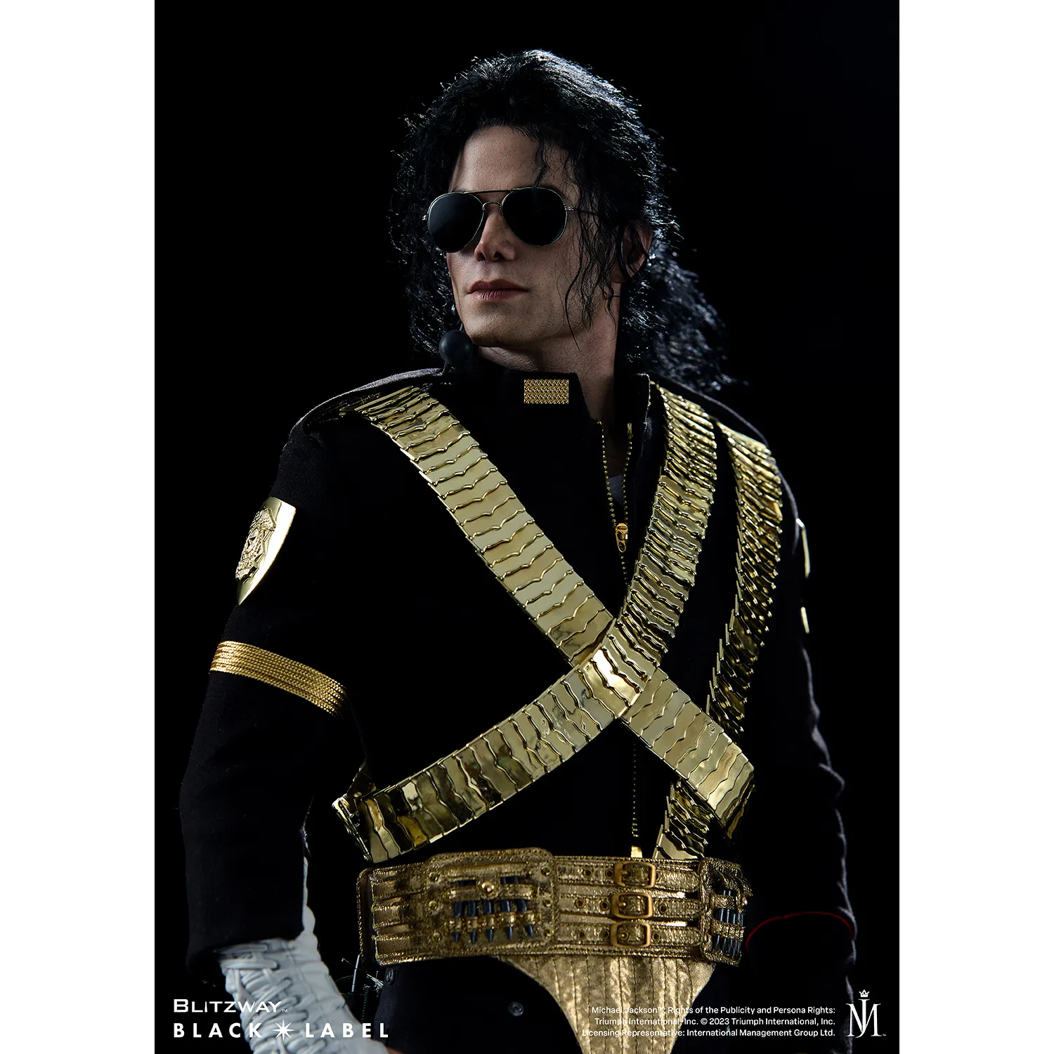 PRE-ORDER: Michael Jackson [Black Label] 1:4 Scale Statue