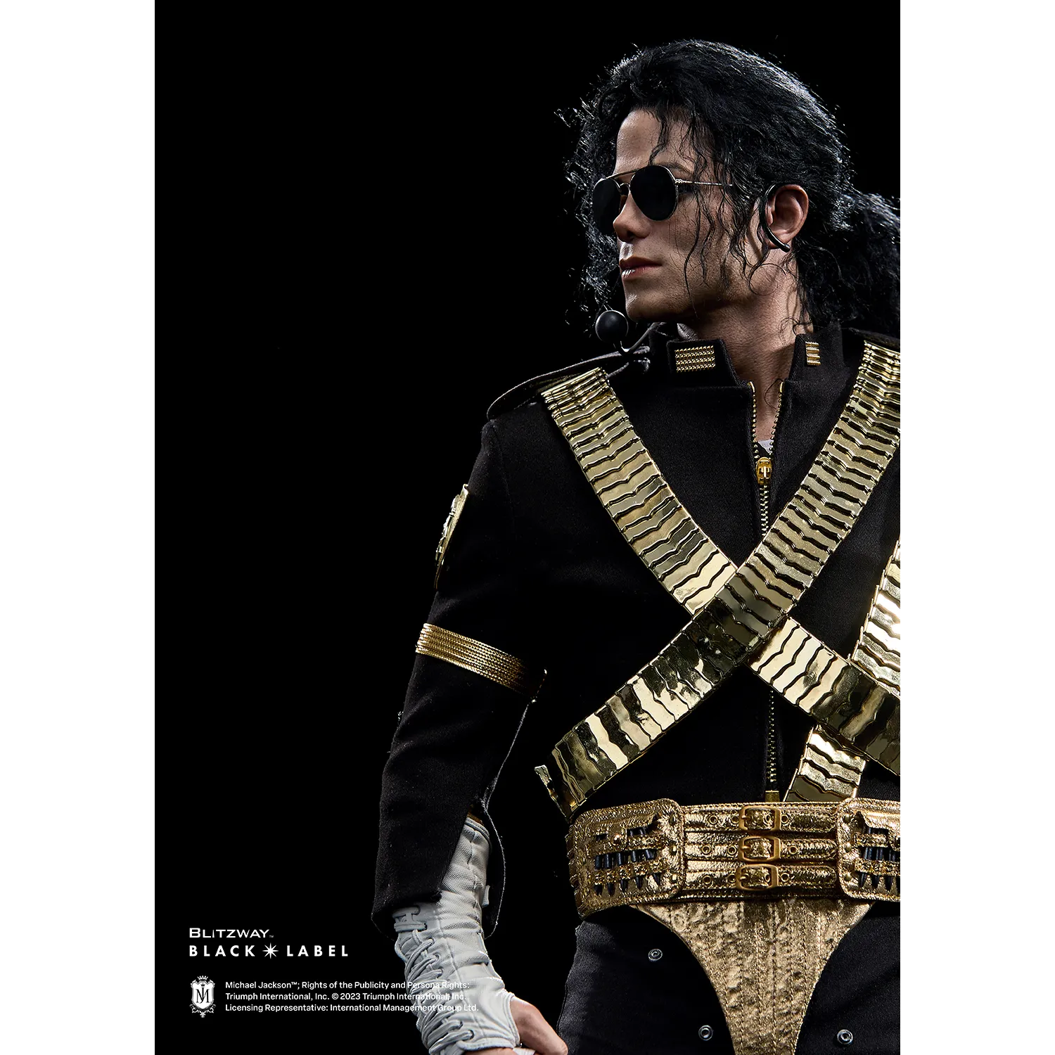 PRE-ORDER: Michael Jackson [Black Label] 1:4 Scale Statue