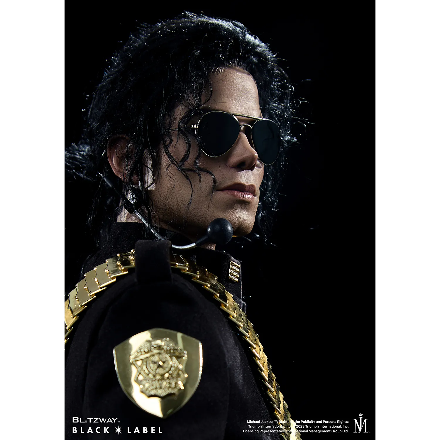 PRE-ORDER: Michael Jackson [Black Label] 1:4 Scale Statue