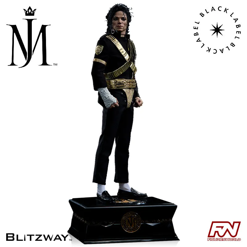 PRE-ORDER: Michael Jackson [Black Label] 1:4 Scale Statue