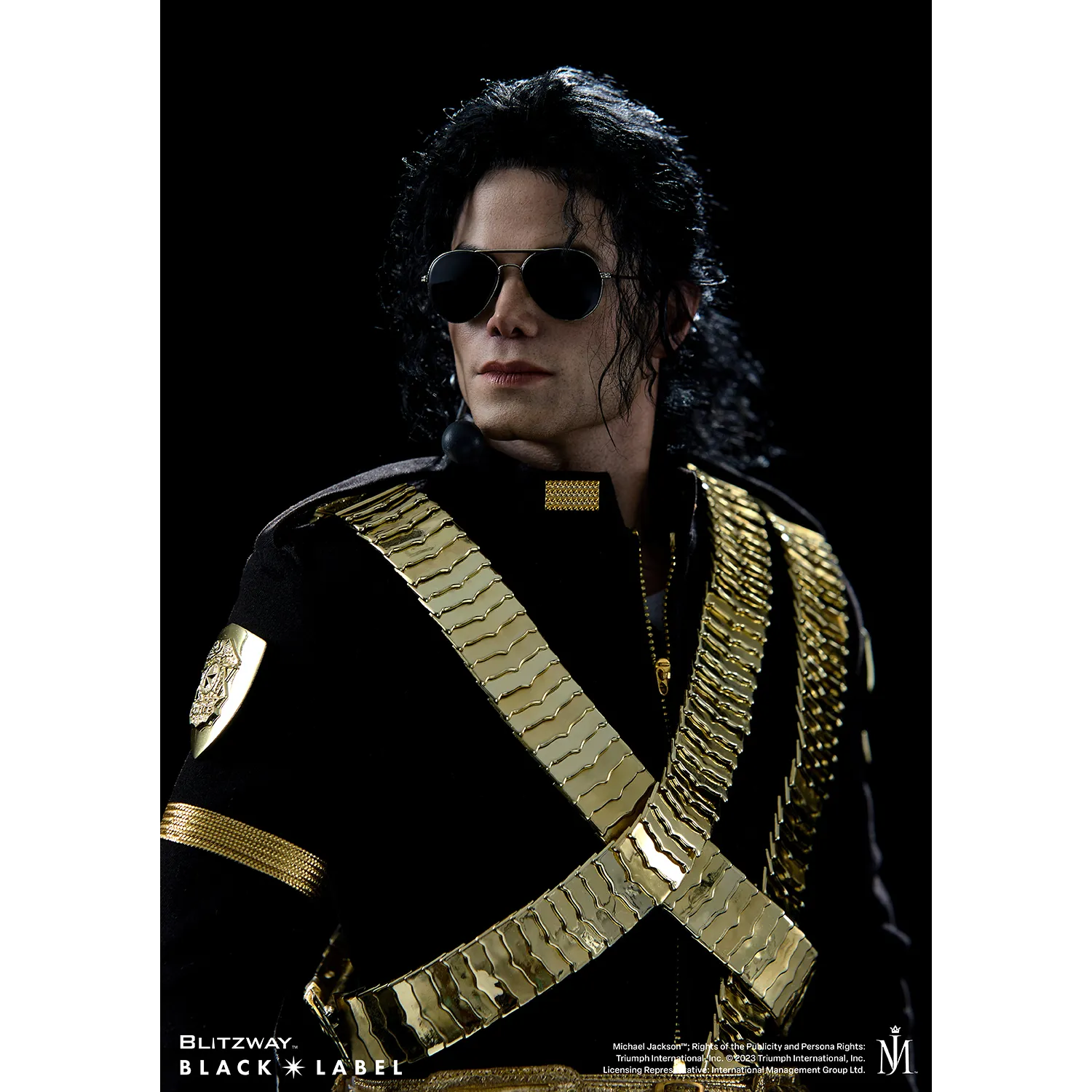 PRE-ORDER: Michael Jackson [Black Label] 1:4 Scale Statue