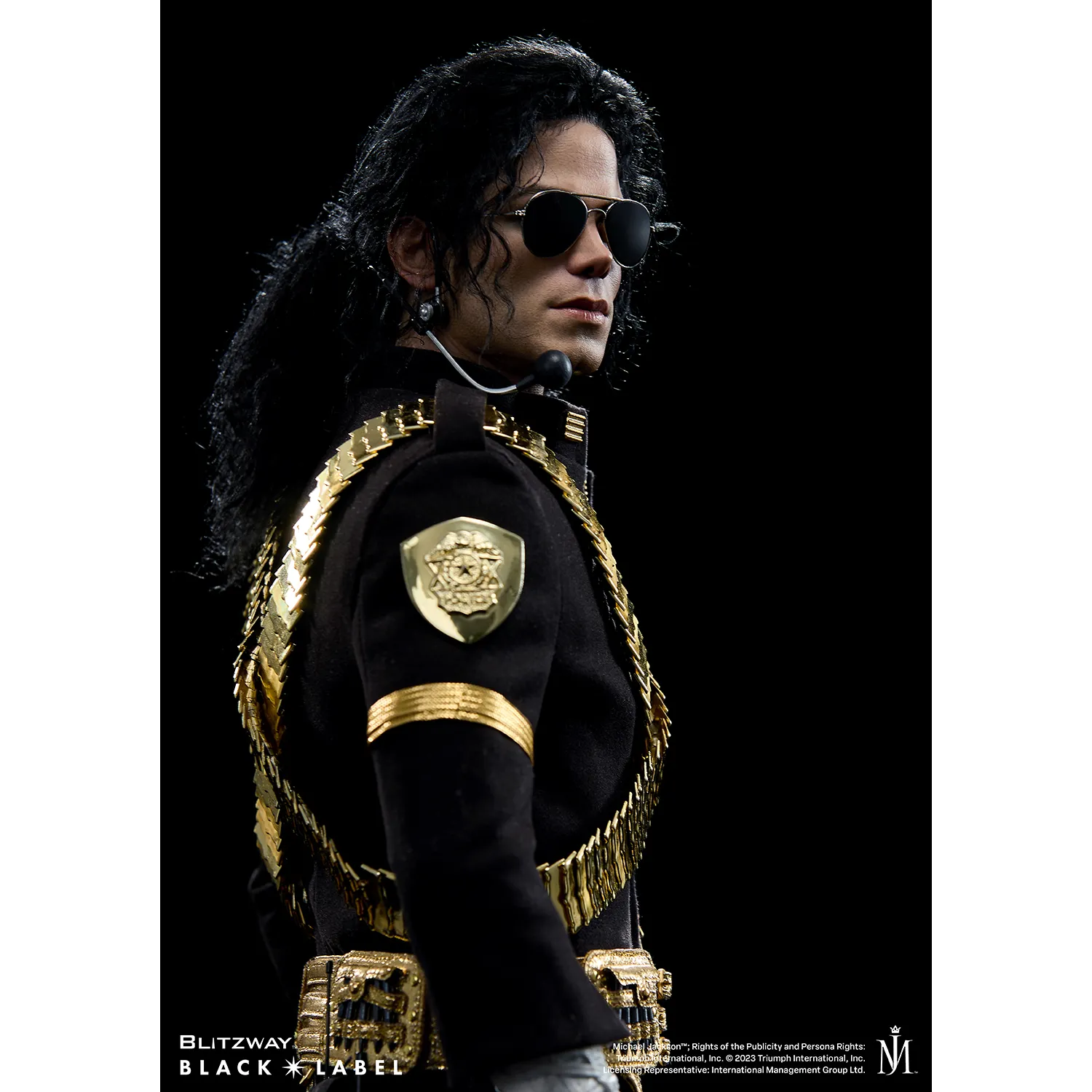 PRE-ORDER: Michael Jackson [Black Label] 1:4 Scale Statue