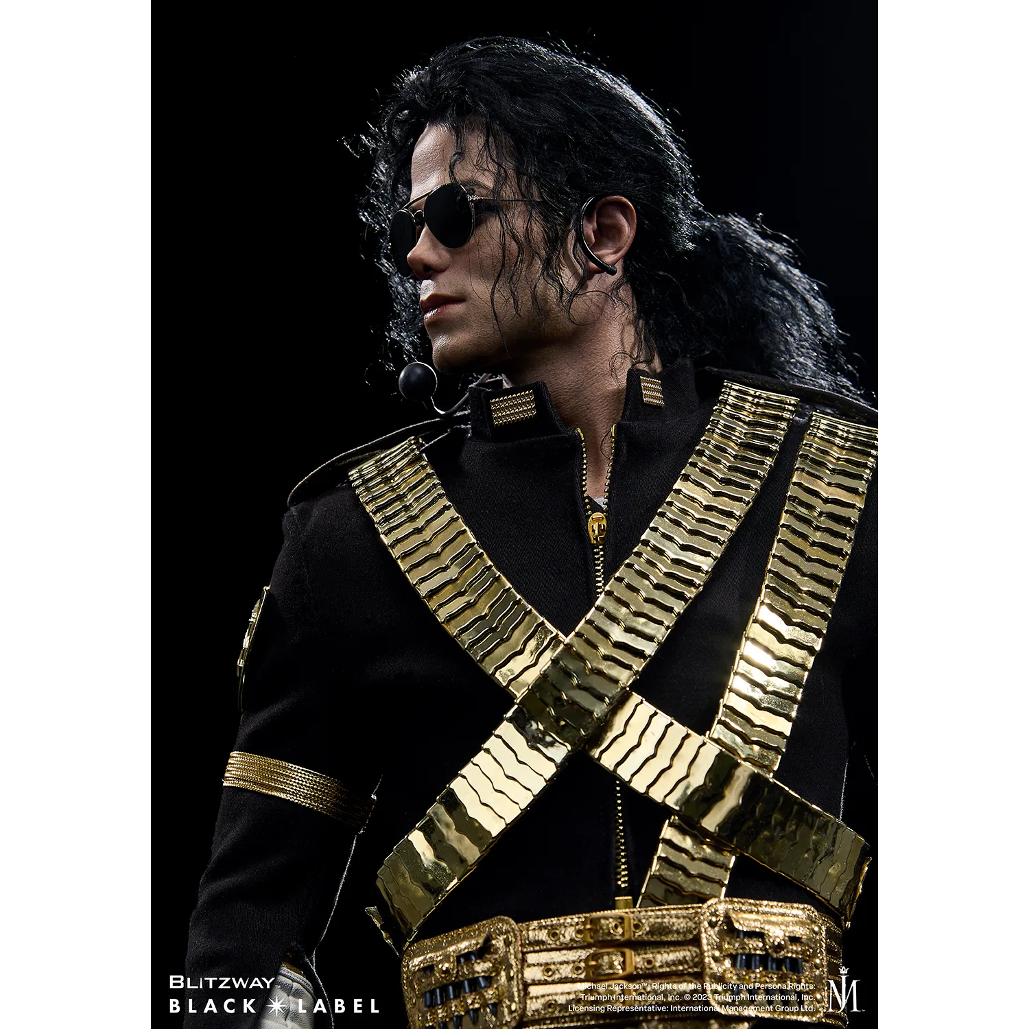 PRE-ORDER: Michael Jackson [Black Label] 1:4 Scale Statue