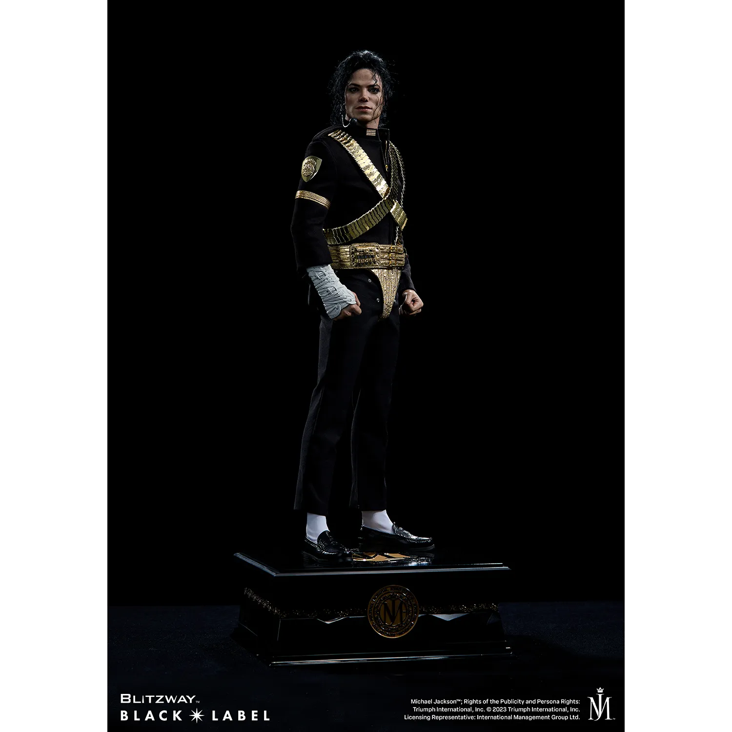 PRE-ORDER: Michael Jackson [Black Label] 1:4 Scale Statue