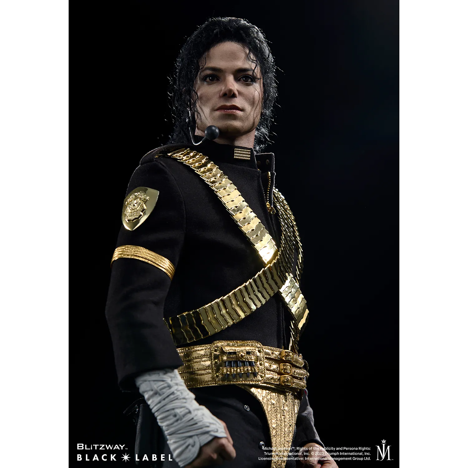 PRE-ORDER: Michael Jackson [Black Label] 1:4 Scale Statue