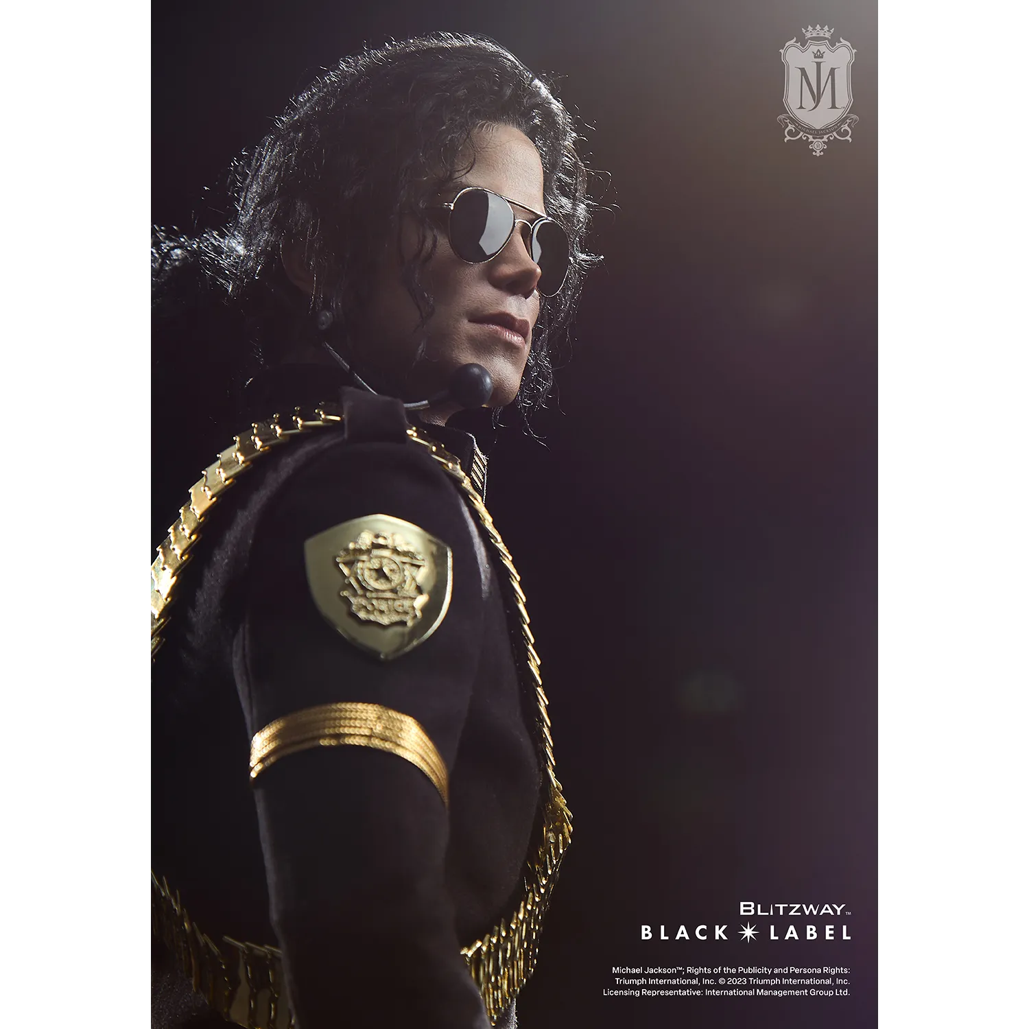 PRE-ORDER: Michael Jackson [Black Label] 1:4 Scale Statue