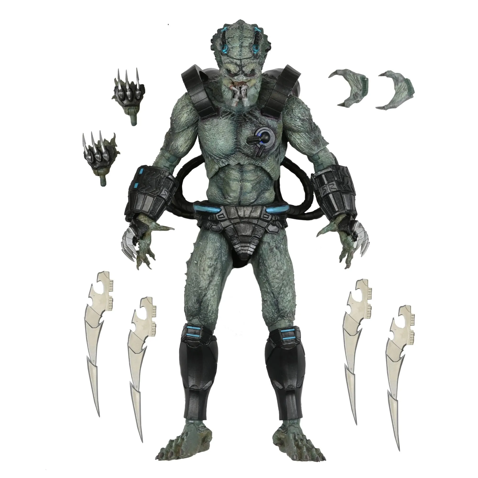 Predator: Concrete Jungle Ultimate Stone Heart 7 Inch Scale Action Figure