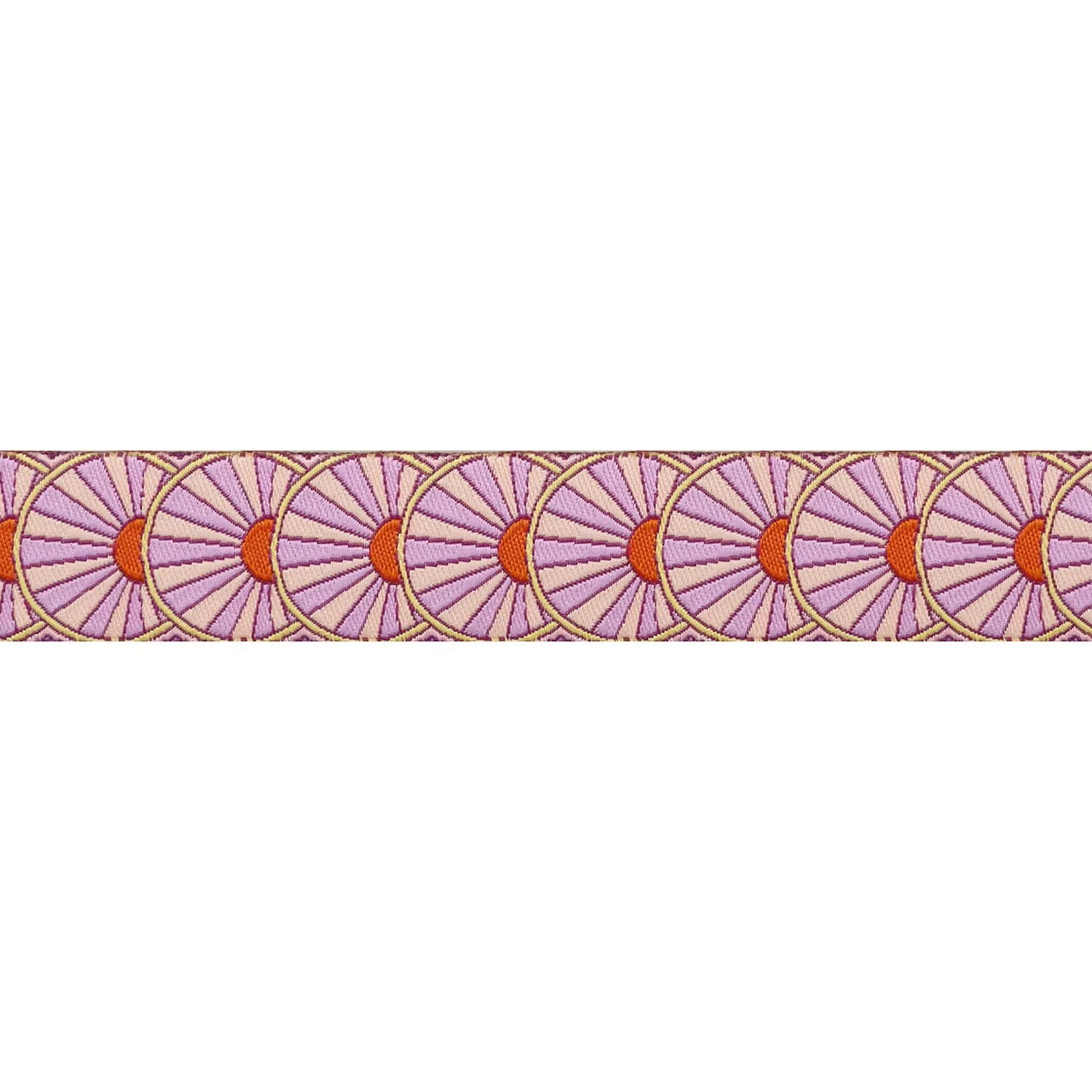 PREORDER - Sunrise in Orange - 7/8" width - Mythical by Stacy Peterson - One Yard