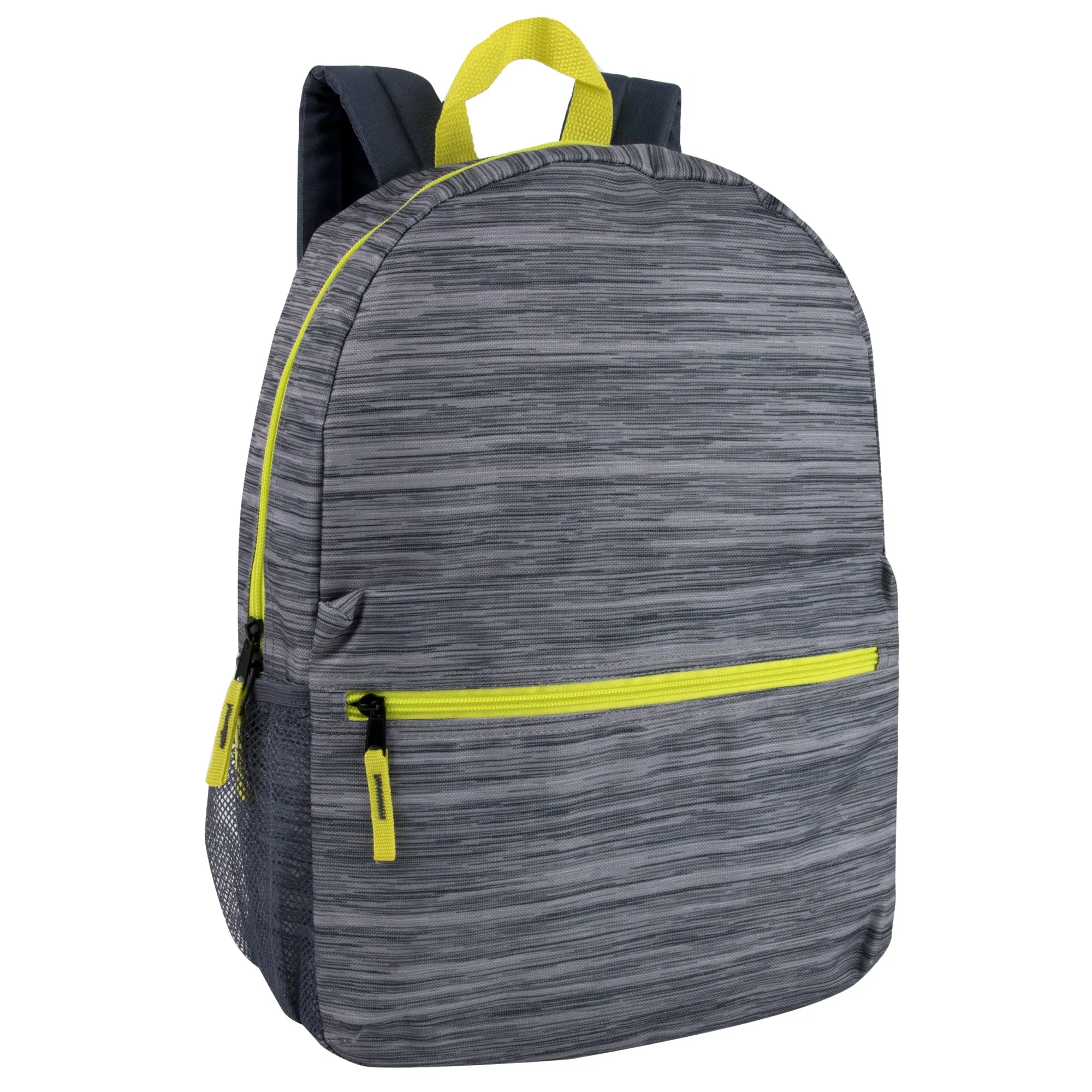 Printed Boys Backpack School Bag 43cm/20L Capacity With Side Mesh Pockets- 4 Styles