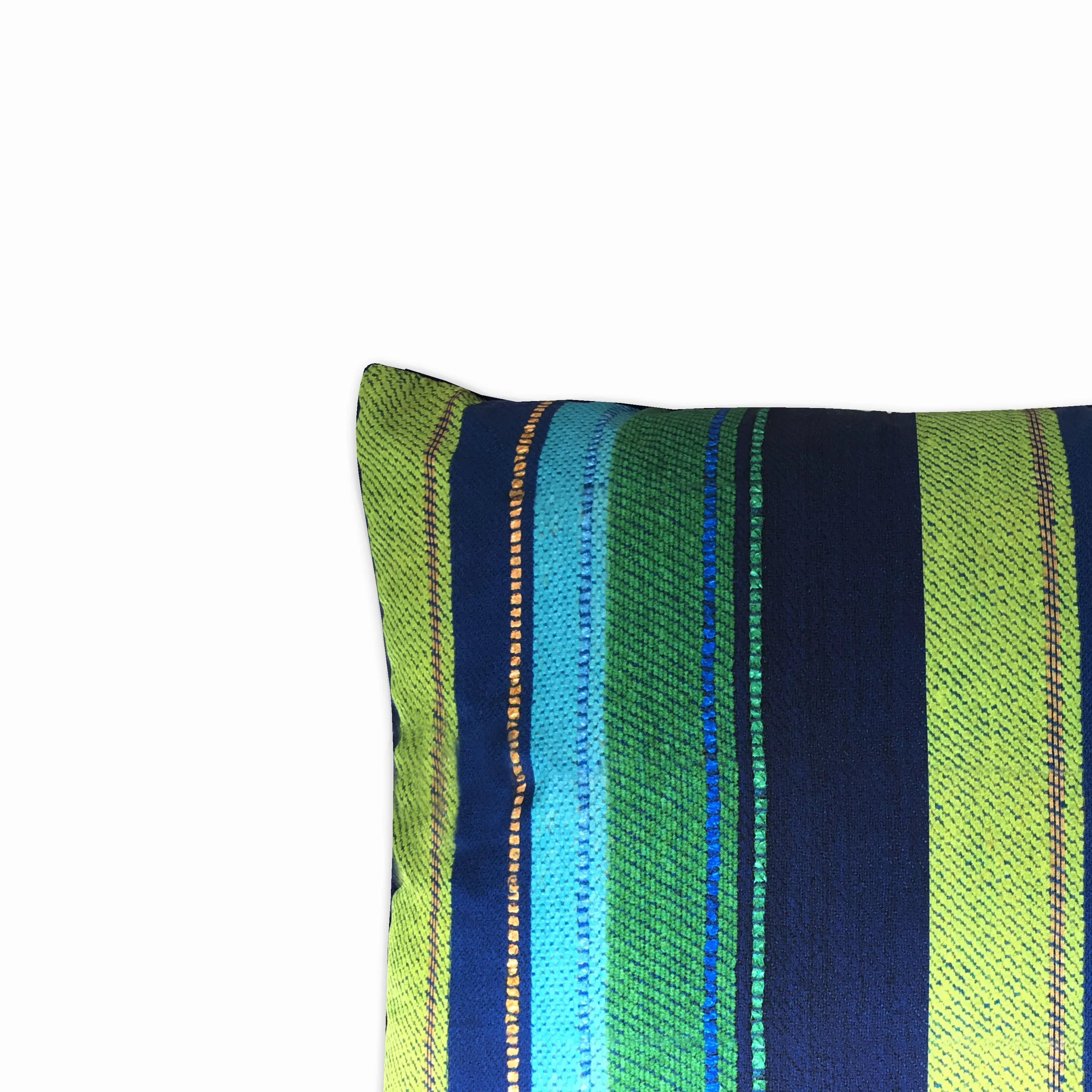 Printed Striped Cushion Cover