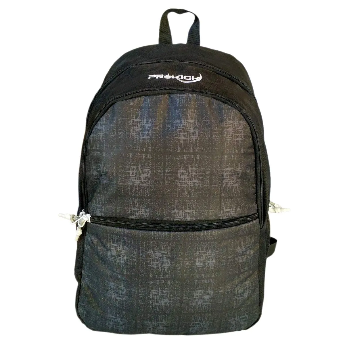 Prokick 30L Waterproof Casual Backpack | School Bag - Black Grains