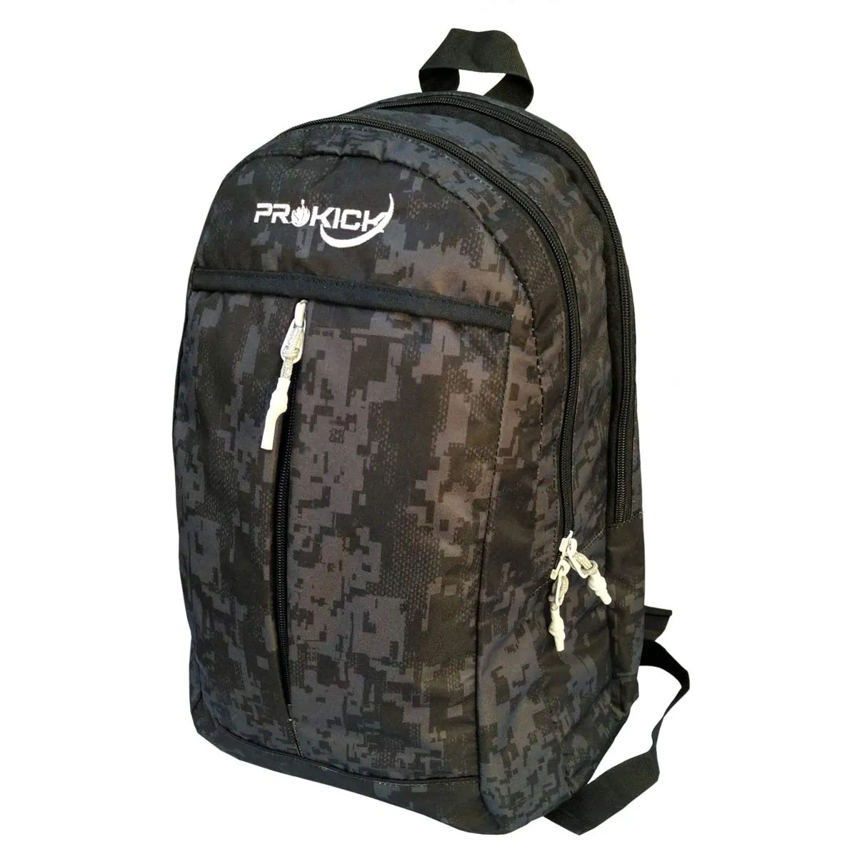 Prokick 30L Waterproof Casual Backpack | School Bag - Black Matrix