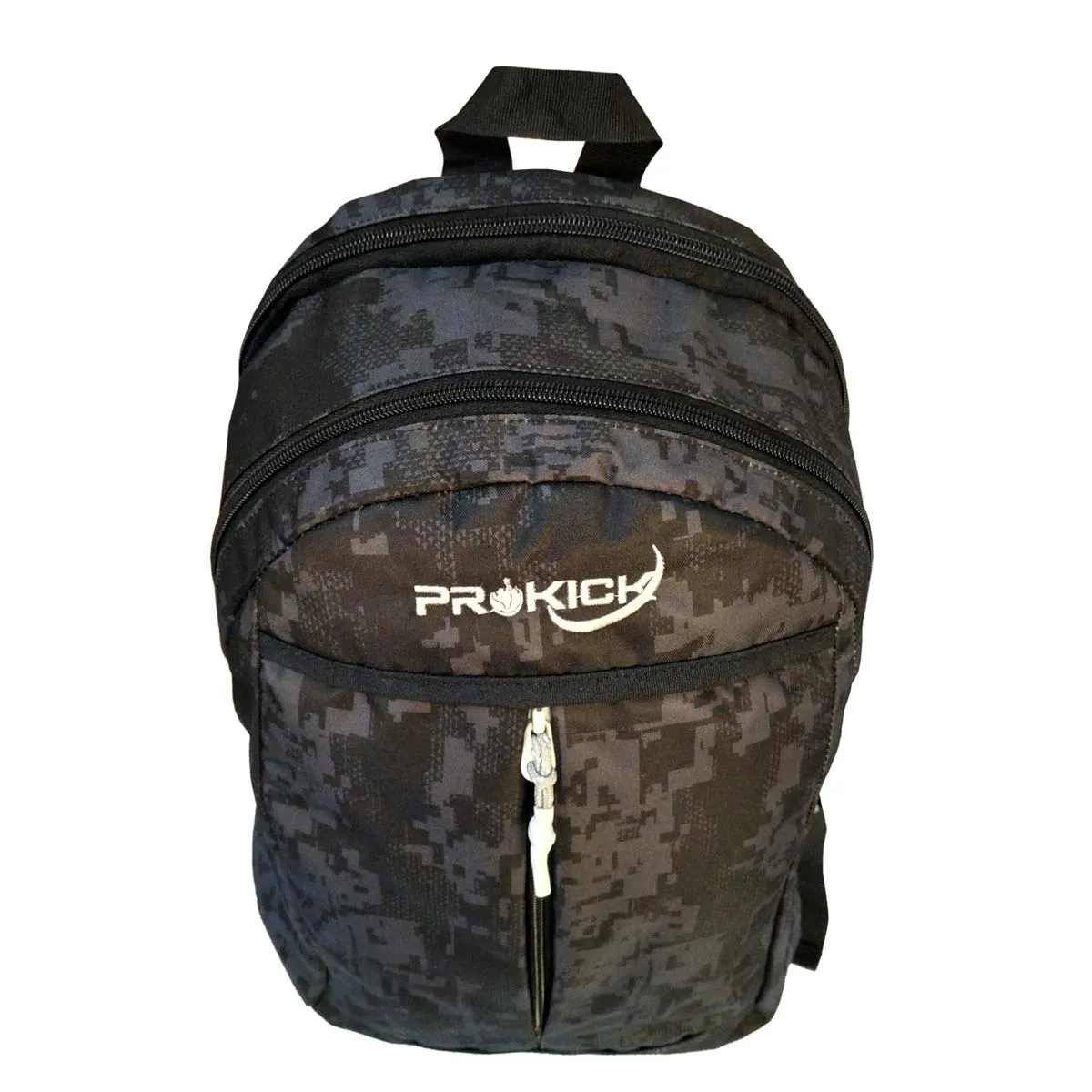 Prokick 30L Waterproof Casual Backpack | School Bag - Black Matrix