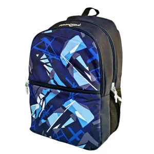 Prokick 30L Waterproof Casual Backpack | School Bag - Blue Grafitti