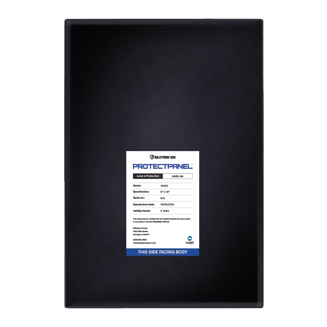 ProtectPanel® 12" x 18" Level IIIA Backpack Insert