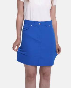 PURE GOLF Calm Skort 221 50cm Royal Blue