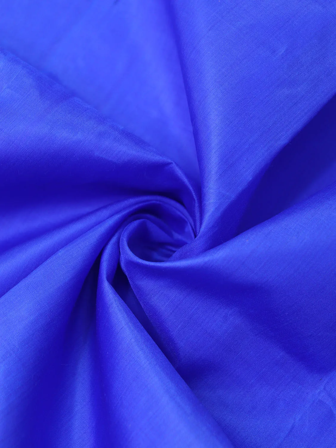 Pure Silk Fabric in Blue: Elegant and Versatile (1 Mtr)