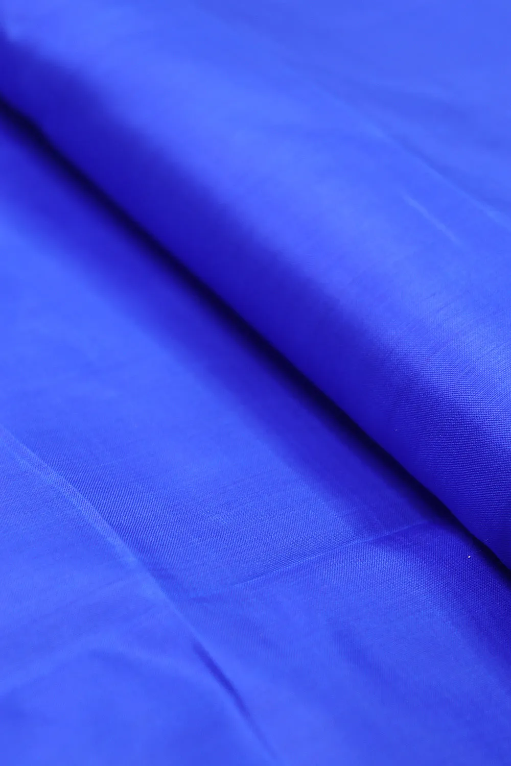 Pure Silk Fabric in Blue: Elegant and Versatile (1 Mtr)