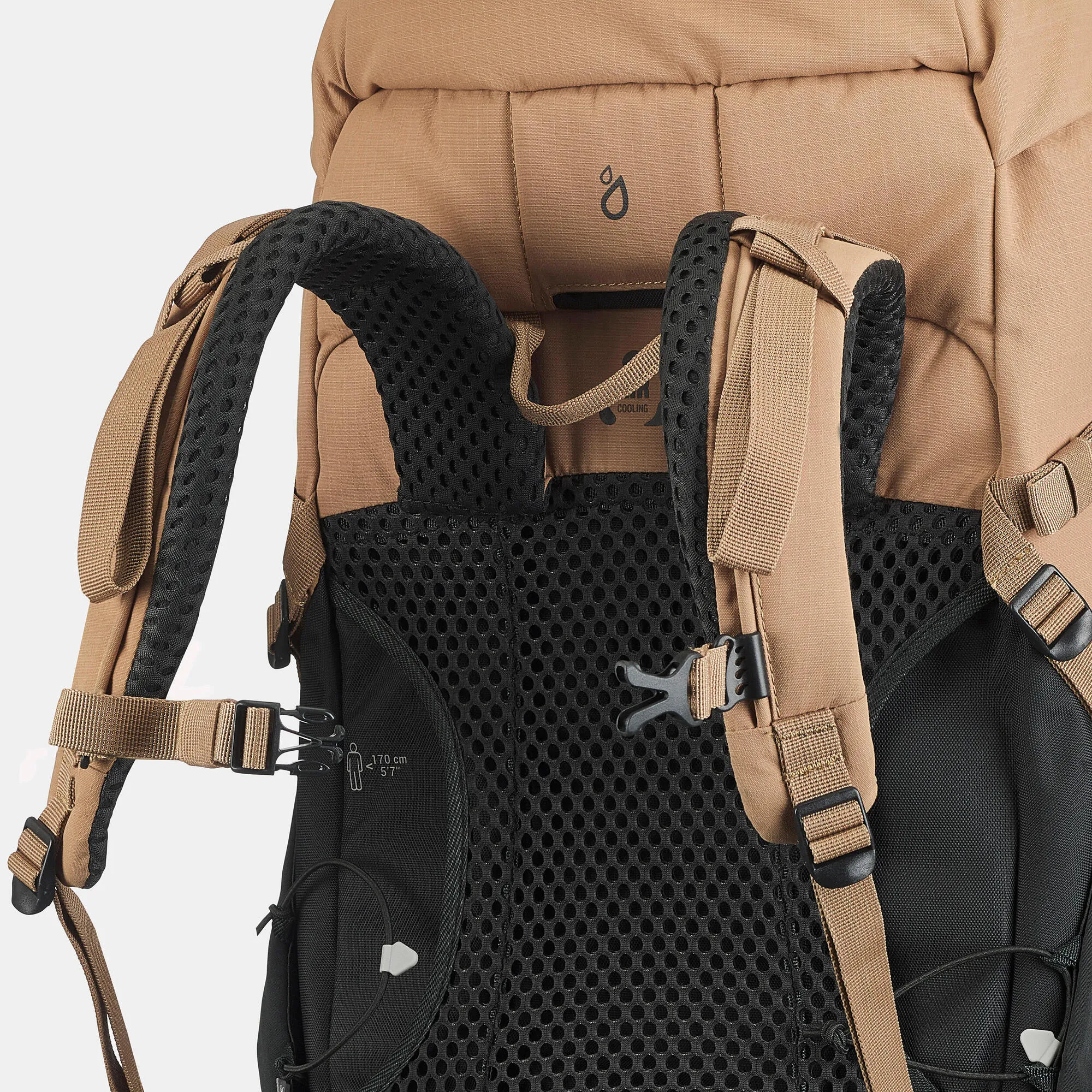 Quechua MH500 40L Hiking Backpack