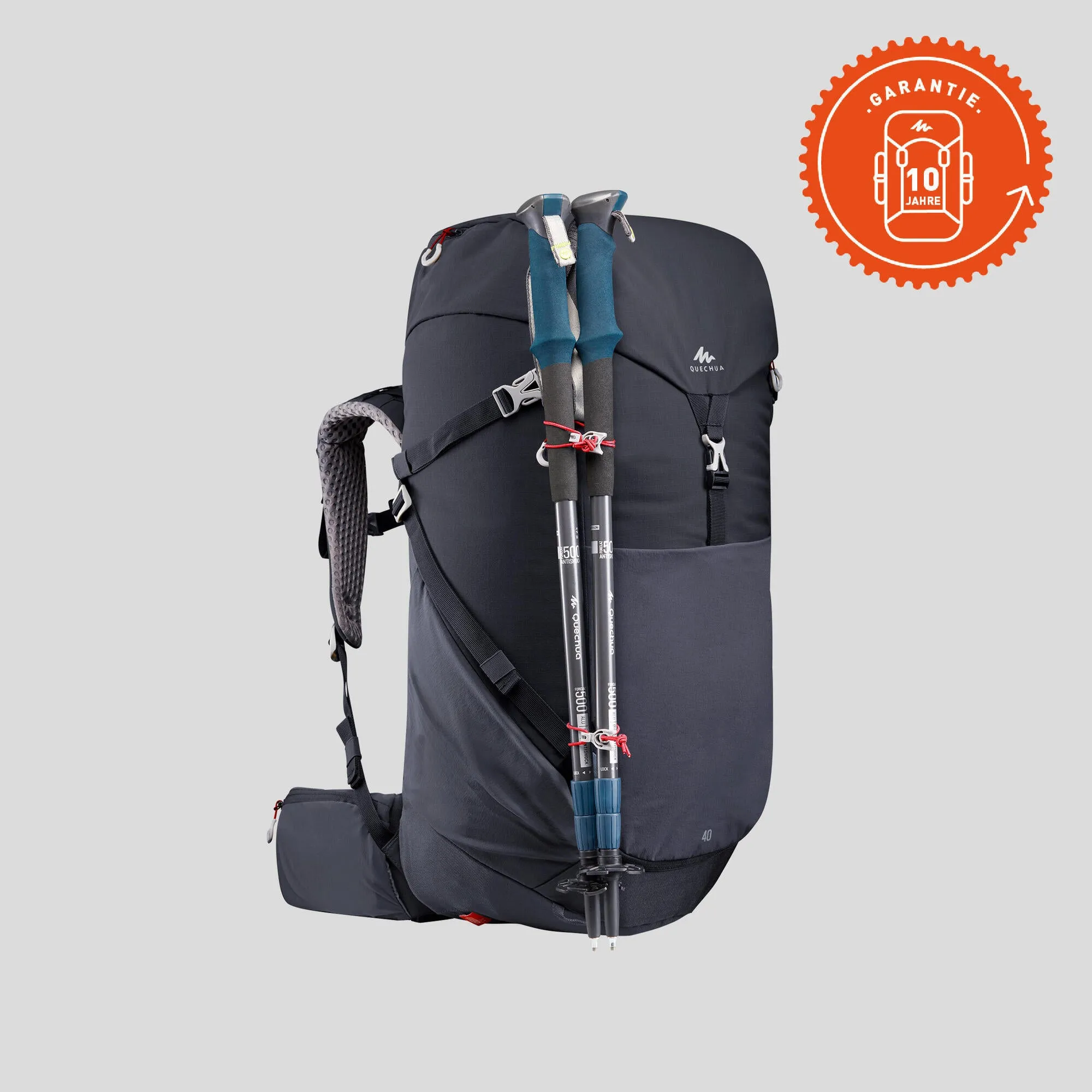 Quechua MH500 40L Hiking Backpack