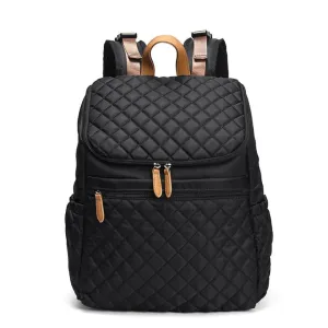 Quilted Nappy Backpack