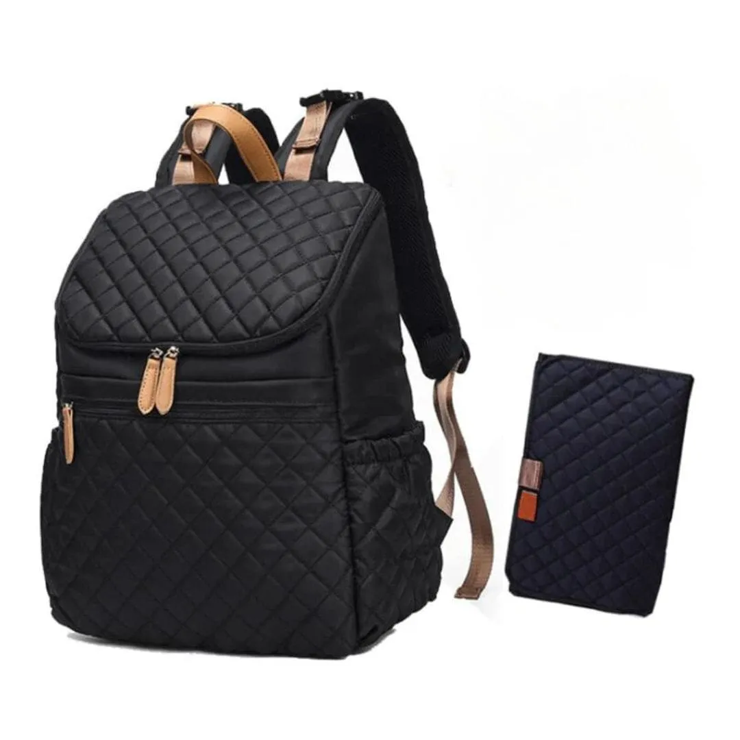 Quilted Nappy Backpack