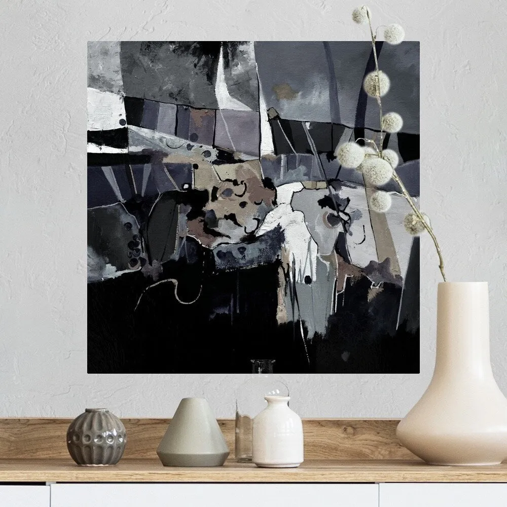 "Abstract 777130" Poster Print