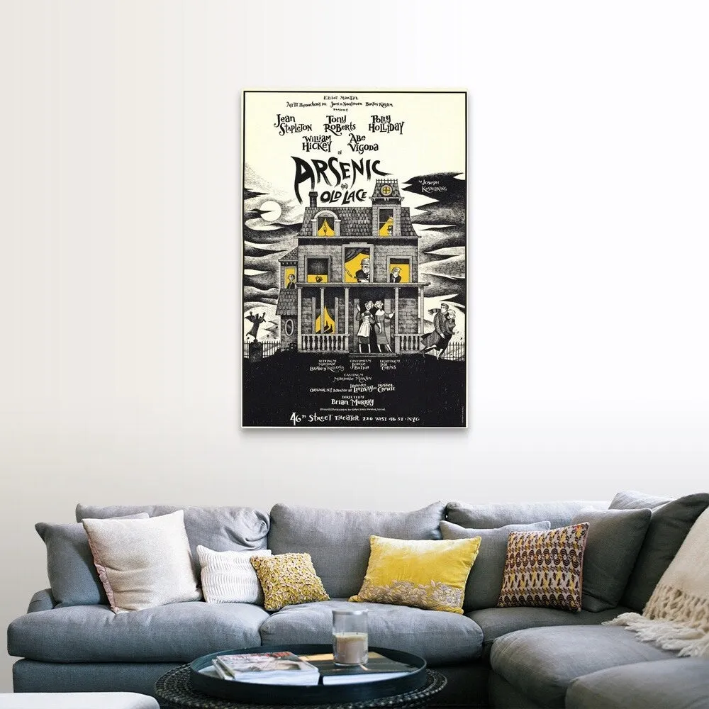 "Arsenic and Old Lace (Broadway) (1986)" Canvas Wall Art