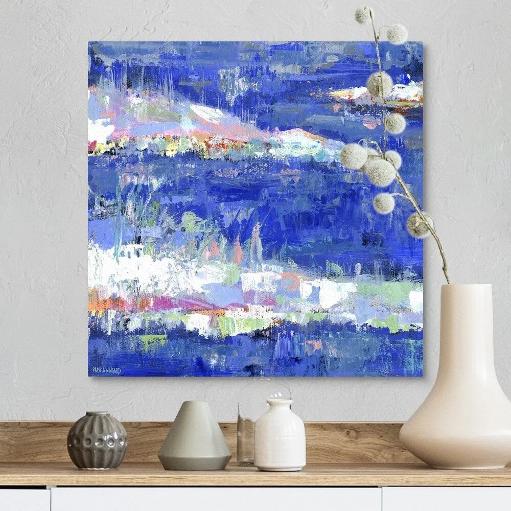 "Blue Series Calm" Canvas Wall Art