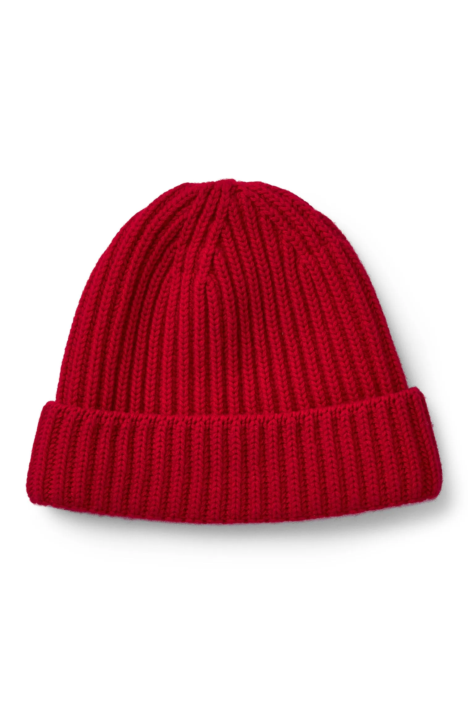 Rannoch Red Cashmere Beanie