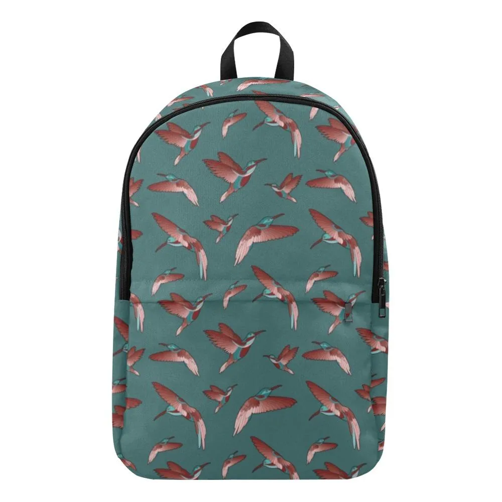 Red Swift Turquoise Backpack for Adult