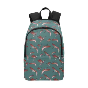 Red Swift Turquoise Backpack for Adult