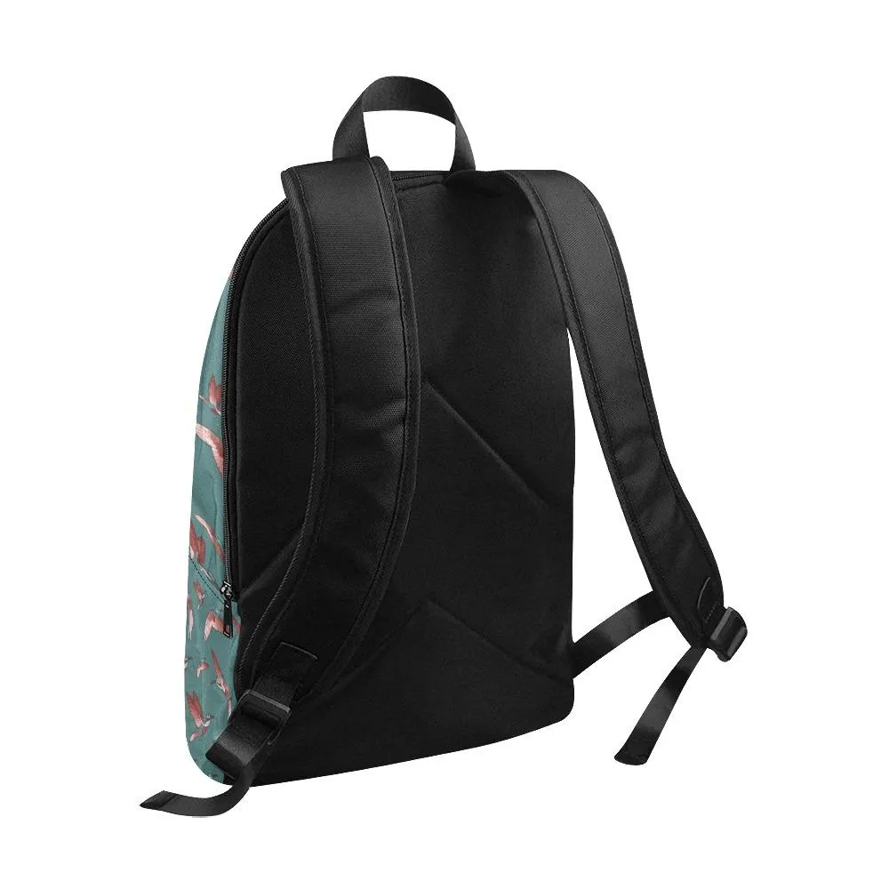 Red Swift Turquoise Backpack for Adult