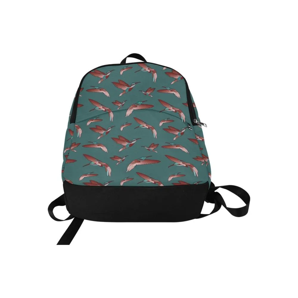 Red Swift Turquoise Backpack for Adult