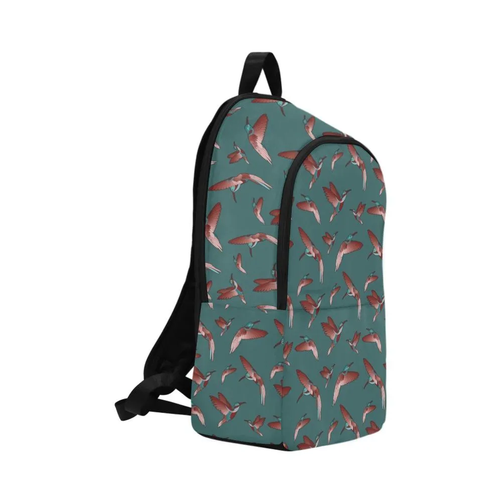 Red Swift Turquoise Backpack for Adult