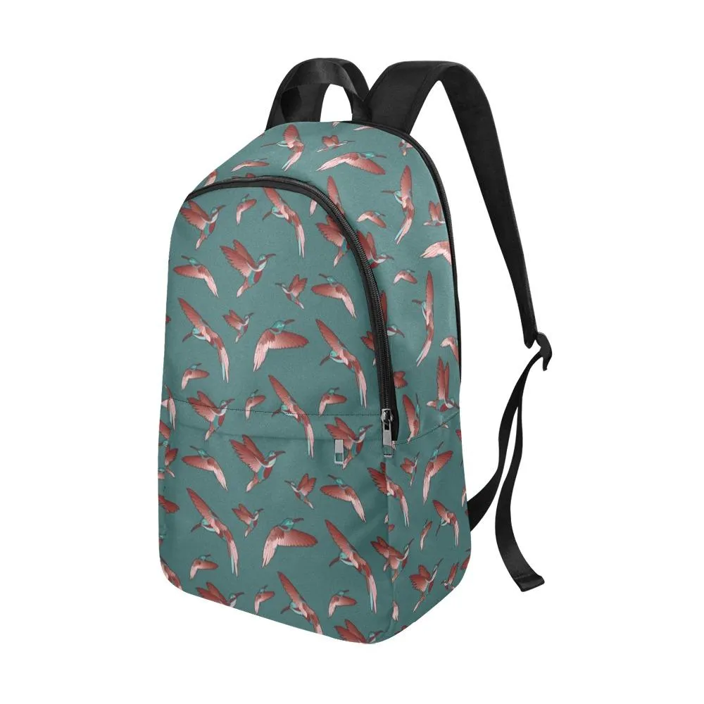 Red Swift Turquoise Backpack for Adult