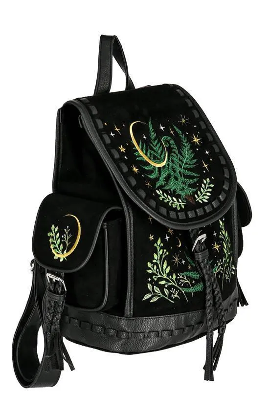 Restyle - HERBAL BACKPACK - School / Work / Travel Bag