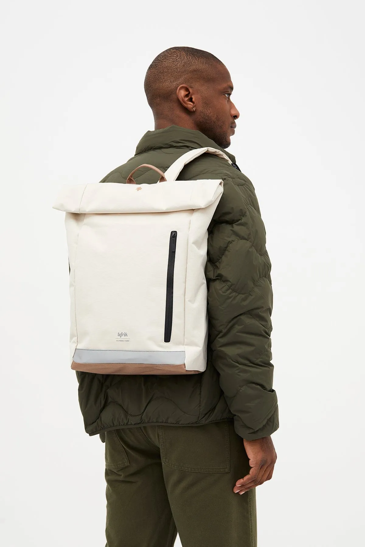 Roll Reflective Backpack