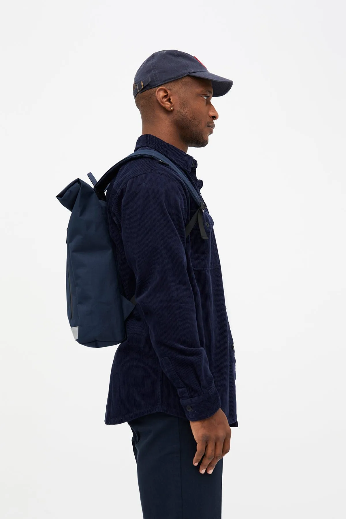 Roll Reflective Backpack