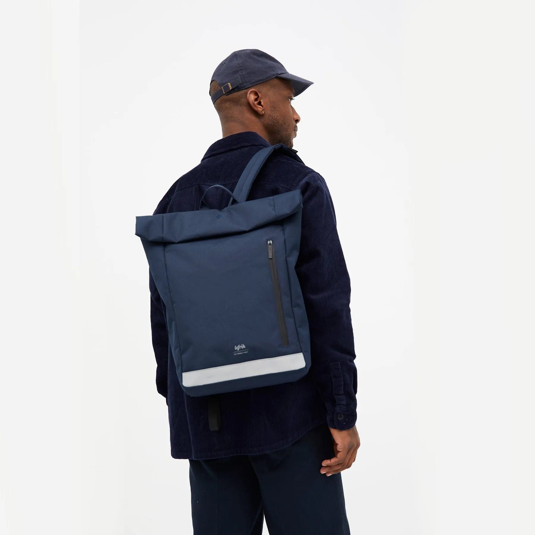 Roll Reflective Backpack