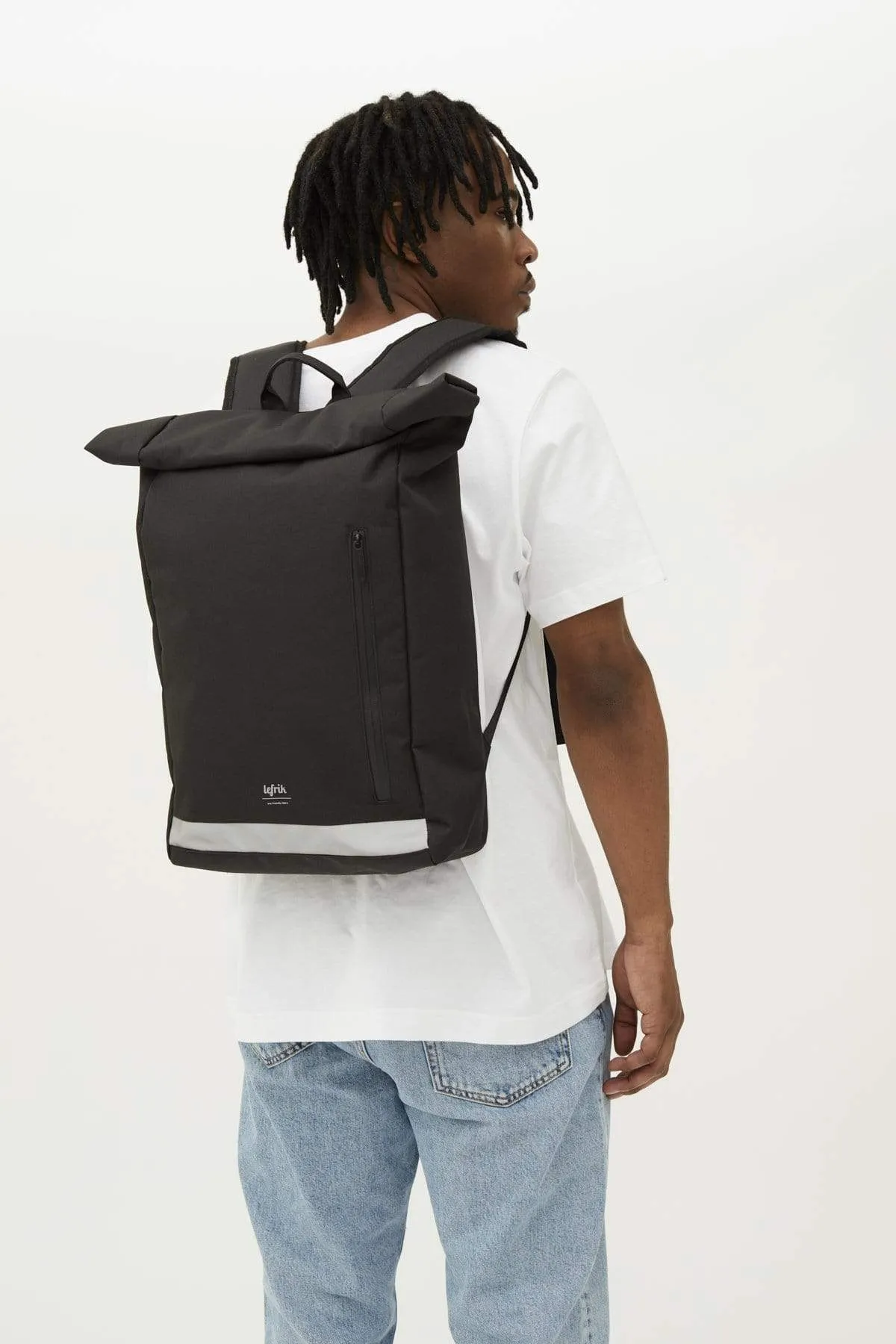 Roll Reflective Backpack