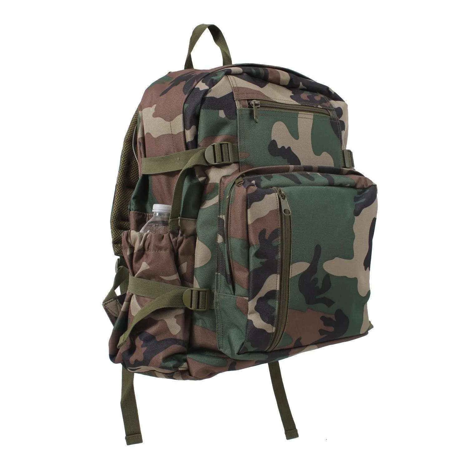 Rothco Woodland Camo Backpack