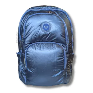 Roxy "Huntress Solid" Backpack - Metallic Blue