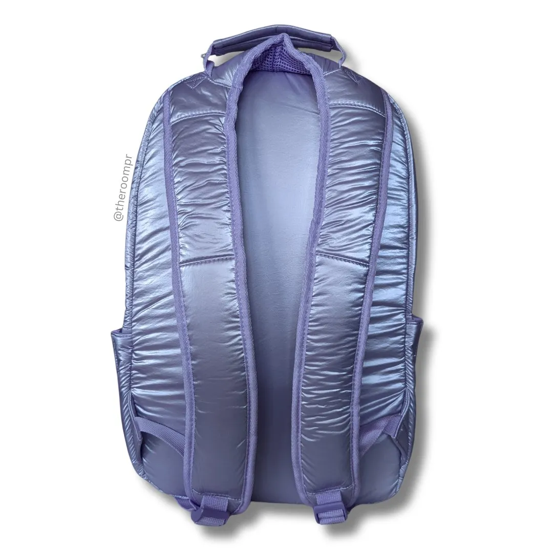 Roxy "Huntress Solid" Backpack - Metallic Lilac