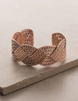 Samara Copper Cuff