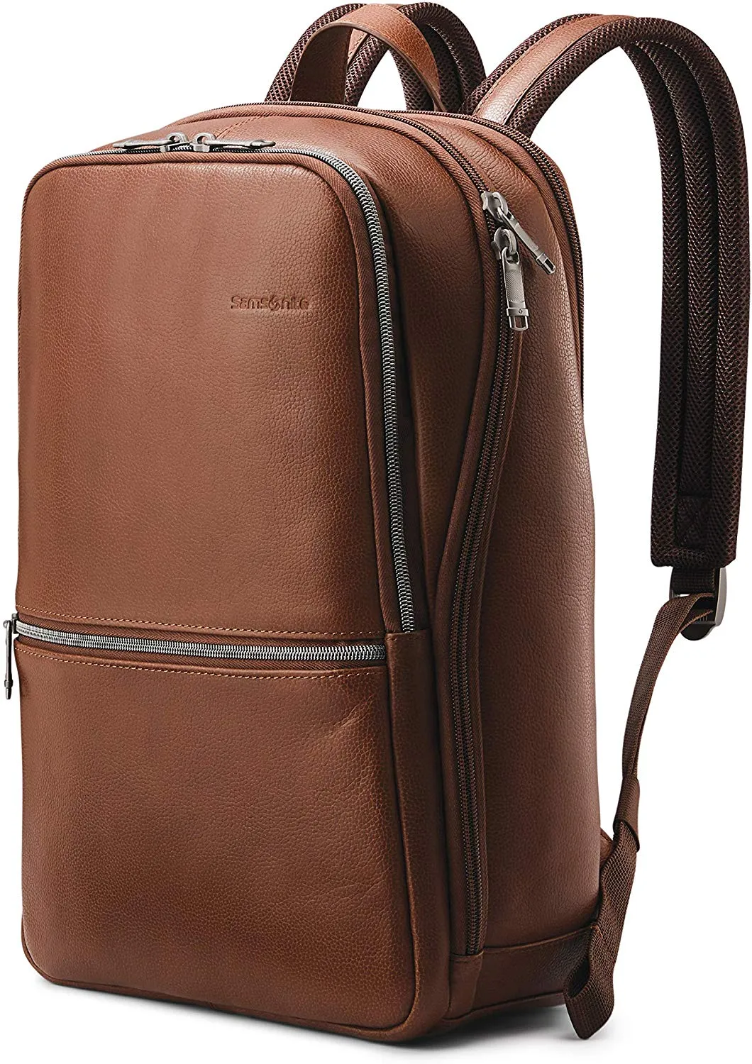 Samsonite Slim Leather Backpack