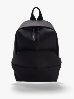 Sava Sleek Nylon Black Backpack