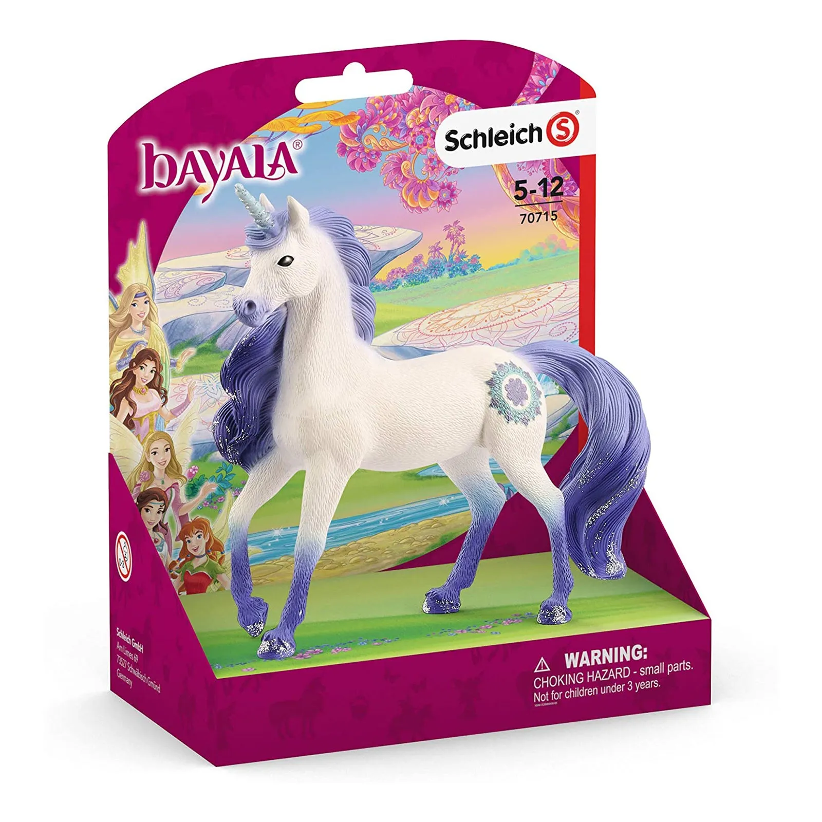 Schleich Mandala Unicorn Stallion Bayala Figure 70715